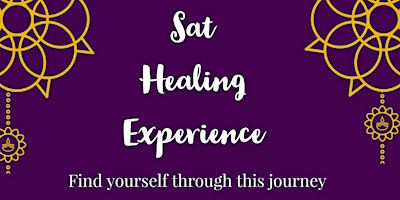 Sat Healing , Find your Truth primary image