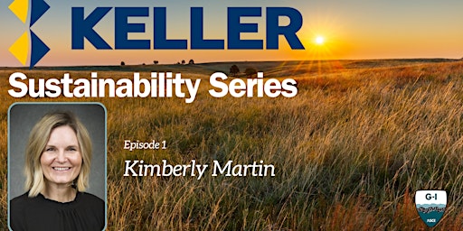 Keller Sustainability Series Episode 1: Kimberly Martin primary image