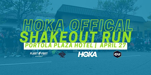 HOKA Official Big Sur Marathon Shakeout