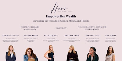 Primaire afbeelding van EmpowerHerr Wealth: Unraveling the Threads of Women, Money, and History