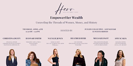 EmpowerHerr Wealth: Unraveling the Threads of Women, Money, and History