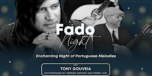 Imagem principal do evento Fado Night at Rawley Resort