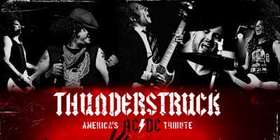 Imagem principal do evento Thunderstruck - Americas ACDC Tribute Band Tickets