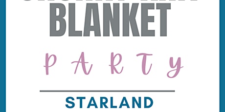 Chunky Knit Blanket Party - Starland 5/7