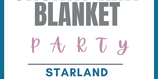 Chunky Knit Blanket Party - Starland 5/7 primary image