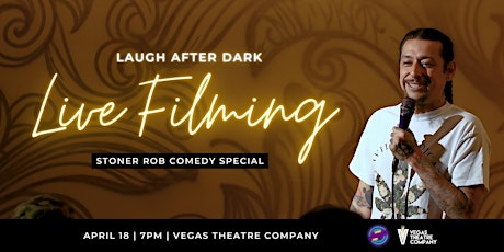 Laugh After Dark Stand Up Comedy Special Filming with Stoner Rob