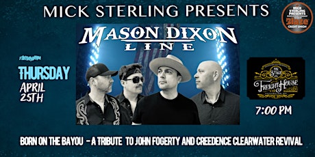 Mason Dixon Line - A Tribute to John Fogerty & Creedence Clearwater Revival