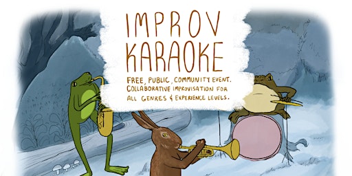 Primaire afbeelding van Improv Karaoke #16