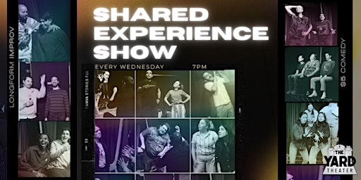 Imagem principal do evento The Shared Experience Show