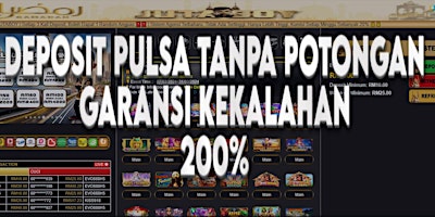 Immagine principale di JUTABOY Login Daftar Bonus New Member 100 Garansi Kekalahan JUTABOY 