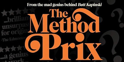 Imagem principal do evento The Method Prix