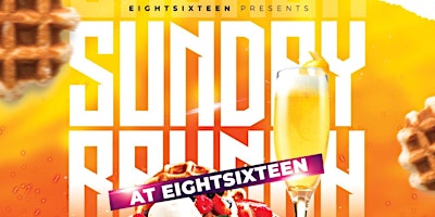 Imagen principal de Sunday Brunch @ Eight Sixteen