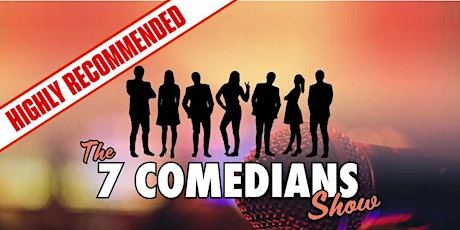 Comedy: The 7 Comedians Show at Maroubra - Sydney Stand Up Comedy Show primary image