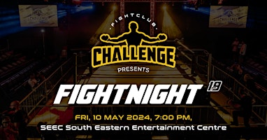 Primaire afbeelding van Fight Night #19 Presented by FCC