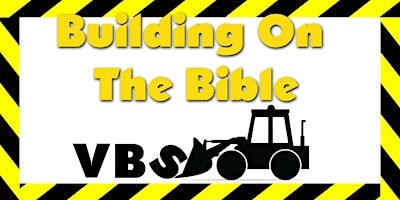 Imagen principal de VBS: Building on the Bible