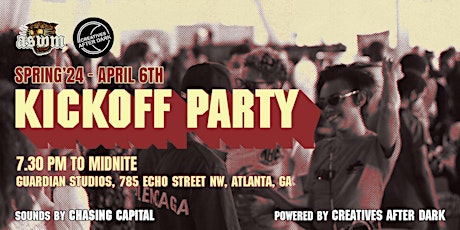 Atlanta Streetwear Market Kick-off Party powered by Creatives After Dark primary image