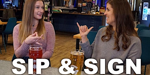 Sip & Sign Language Level 1 primary image