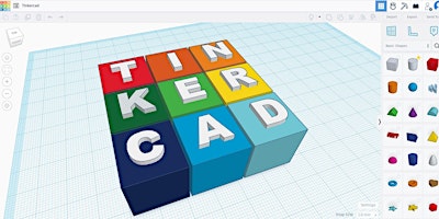 Introduction to 3D Modelling with Tinkercad primary image