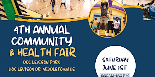 Image principale de 4th Annual Free Community and Health Fair- Presented by The Amazing Corner