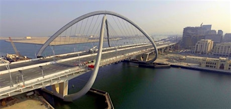 IABSE-USA - Shindagha Corridor with Infinity Arch in Dubai