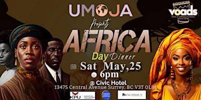 Imagen principal de Africa Day Celebration Dinner