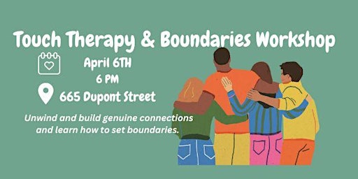 Touch Therapy and Boundaries Workshop primary image