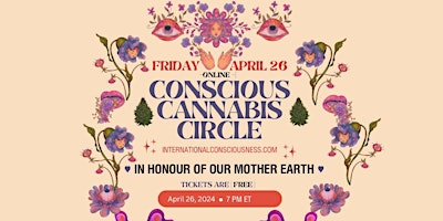 Imagem principal do evento Conscious Cannabis Circle - Honouring  Mother Earth