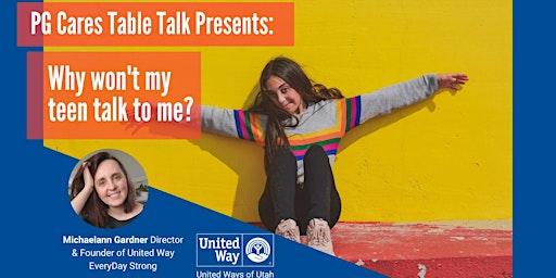 Table Talk- Everyday Strong's - A way to Connect with your Teen primary image
