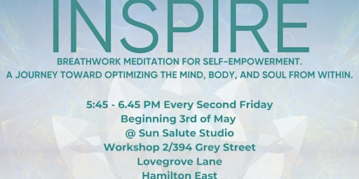 Imagem principal do evento INSPIRE  - SOMA Breath Meditation