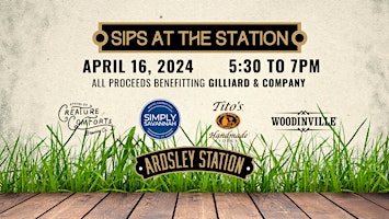 Primaire afbeelding van Sips at the Station Benefitting Gilliard & Company