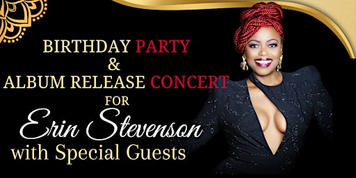 Birthday Party and Album Release Concert for Erin Stevenson with Special Guests primary image