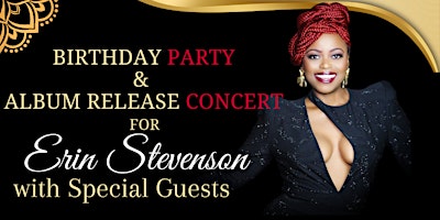 Birthday Party and Album Release Concert for Erin Stevenson with Special Guests primary image