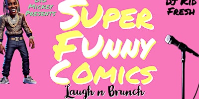 Image principale de Super Funny Comics Comedy Show