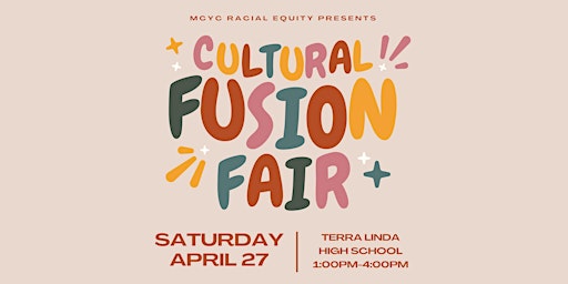 Cultural Fusion Fair primary image