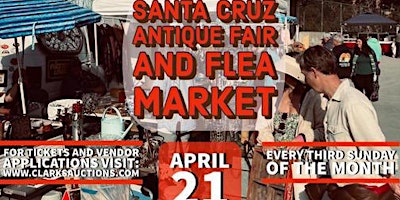 Imagem principal do evento Santa Cruz Antique Fair & Flea Market