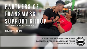 Partners of Transmasculine Folks Support Group primary image