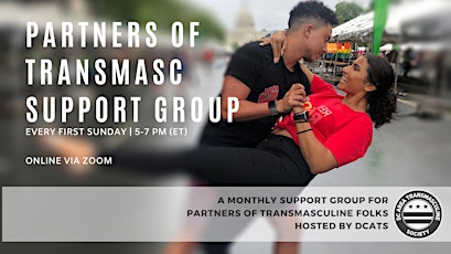 Imagem principal de Partners of Transmasculine Folks Support Group