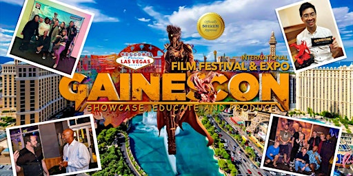 Imagem principal do evento GainesCon Film Festival & Expo