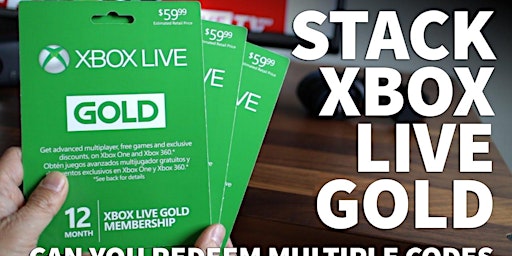 Hauptbild für [Unused codes] Xbox live gold code generator
