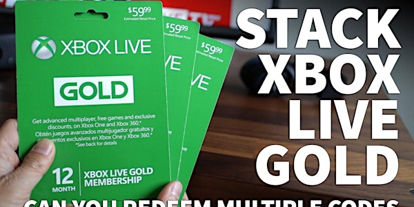 [Unused codes] Xbox live gold code generator