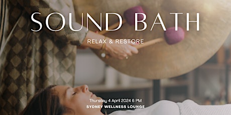 Gong Sound Bath primary image