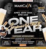 Primaire afbeelding van ManCave's One Year Anniversary Celebration