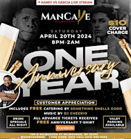 ManCave's One Year Anniversary Celebration primary image