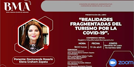 Hauptbild für REALIDADES FRAGMENTADAS DEL TURISMO POR LA COVID-19