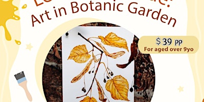 Outdoor art experience at the Botanic Garden! primary image