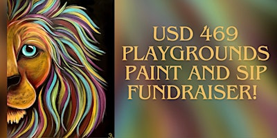Imagem principal do evento USD 469 Playgrounds Paint and Sip!