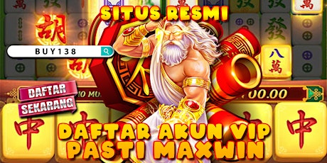 BUY138 | Daftar Event Petir Zeus Akun vip pasti maxwin Di BUY138