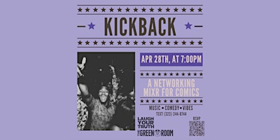 LYT COMEDY NETWORKING KICKBACK primary image