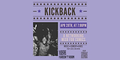 Imagen principal de LYT COMEDY NETWORKING KICKBACK