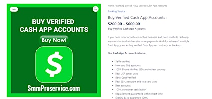 Hauptbild für online business Buy Verified Cash App Accounts